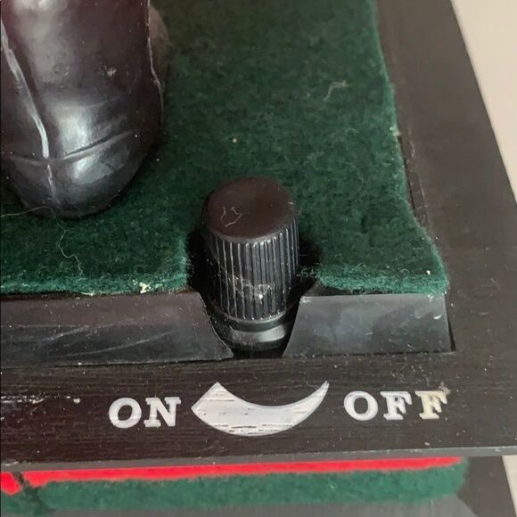 Articulated Vintage Santa Claus - Picture 8 of 8